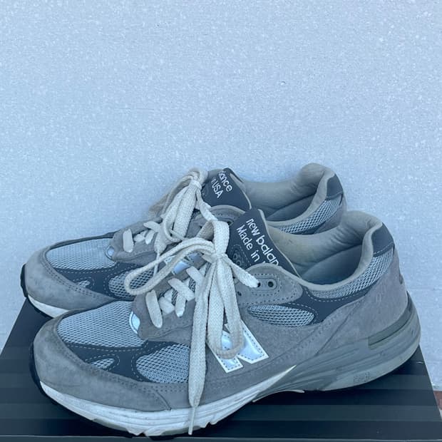 [265] 뉴발란스 993 메이드 인 USA 그레이 