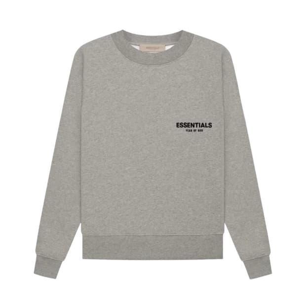 Fear of god Essentials sweatshirt