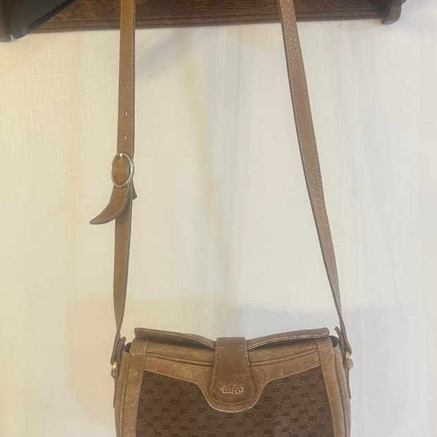 구찌 GG 자카드 70s 빈티지 크로스백