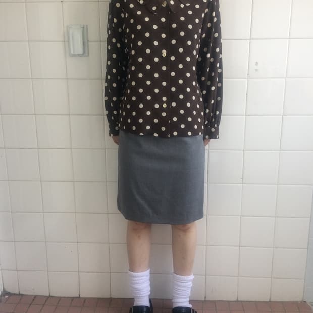 Dot pattern jacket