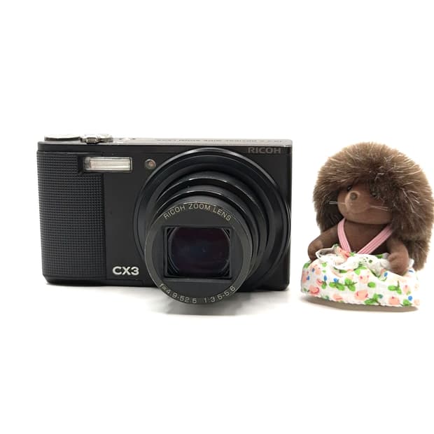 📸 리코 CX3 블랙 | 감성 줌 디카 🖤