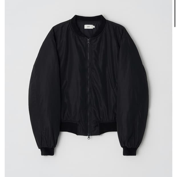 파세르 크롭 ma-1 black