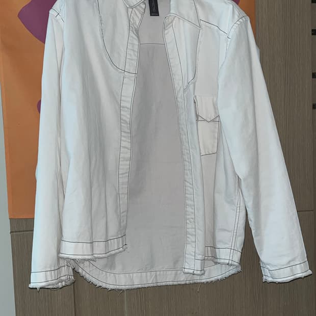Unaffected/ jacket/ offwhite/ M