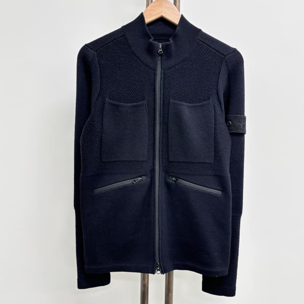 [S]스톤아일랜드 고스트 니트 가디건