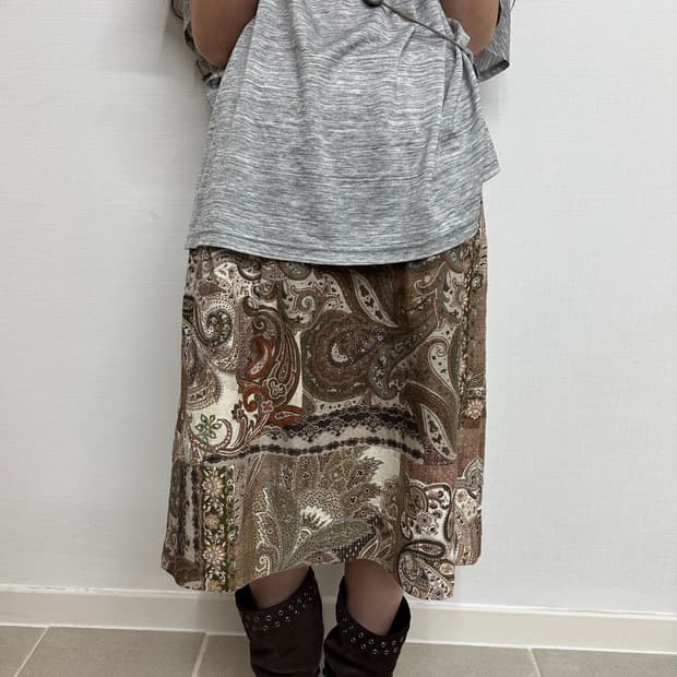 italy fabric skirt