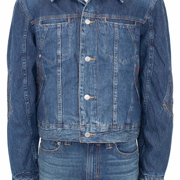 [XS] 키코 리바이스 데님자켓