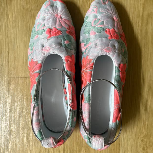 질 샌더 플랫슈즈 245 37.5