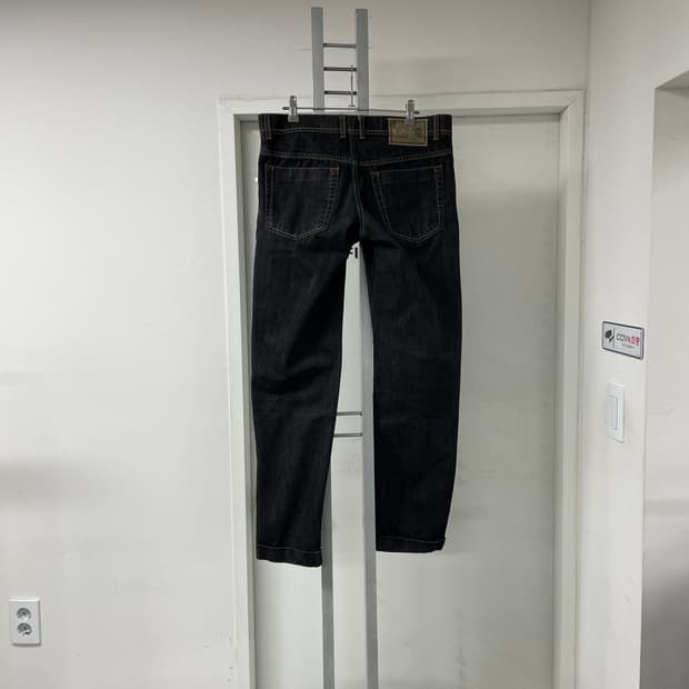 돌체앤가바나 흑청 데님 팬츠 31