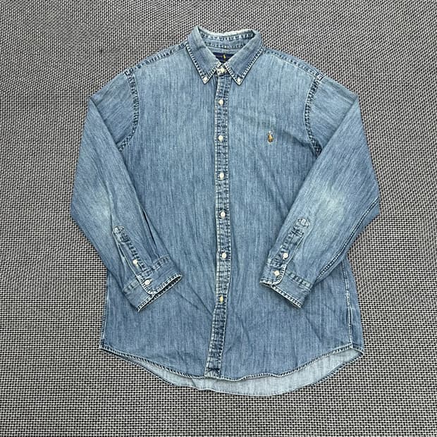 폴로랄프로렌 데님셔츠