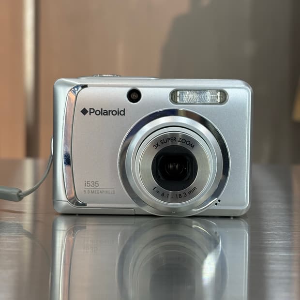 레어템/날짜표시)폴라로이드 i535 빈티지디카