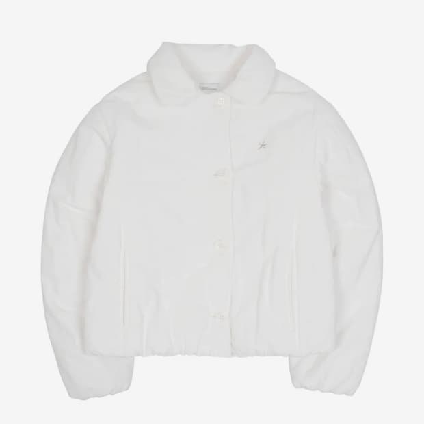 더콜디스모먼트 TCM round collar padding (white)