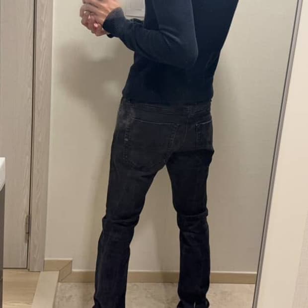 Diesel black jean