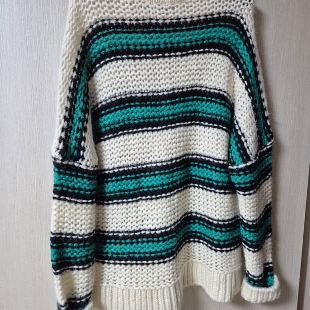 마쥬  모헤어 스프라이트 니트 스웨터  1