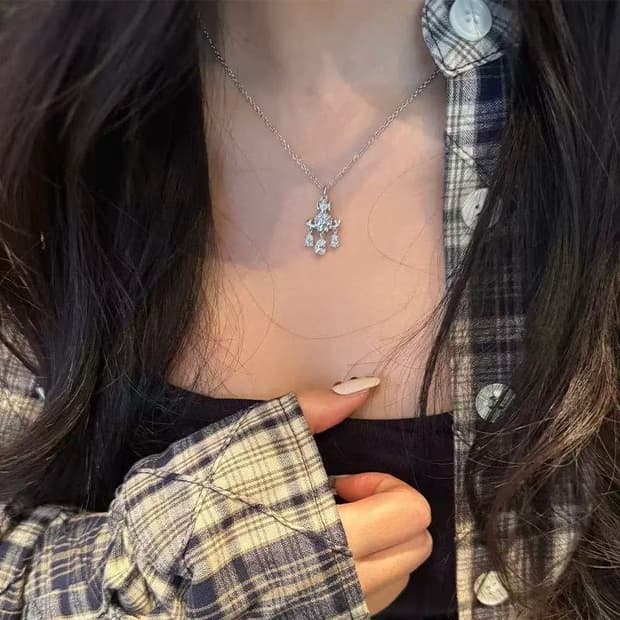 비비안웨스트우드 호아키나 펜던트 네크리스 