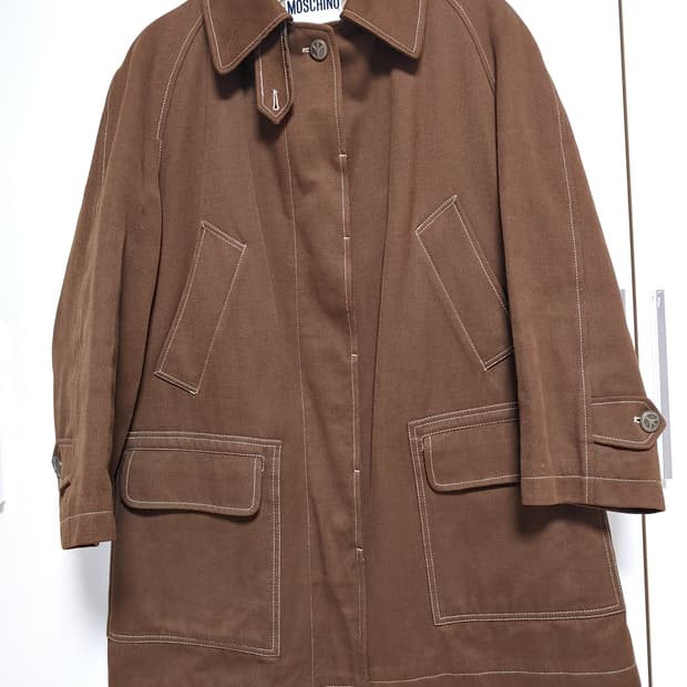 이태리 수입정품 모스키노 200만대 유틸리티 자켓
