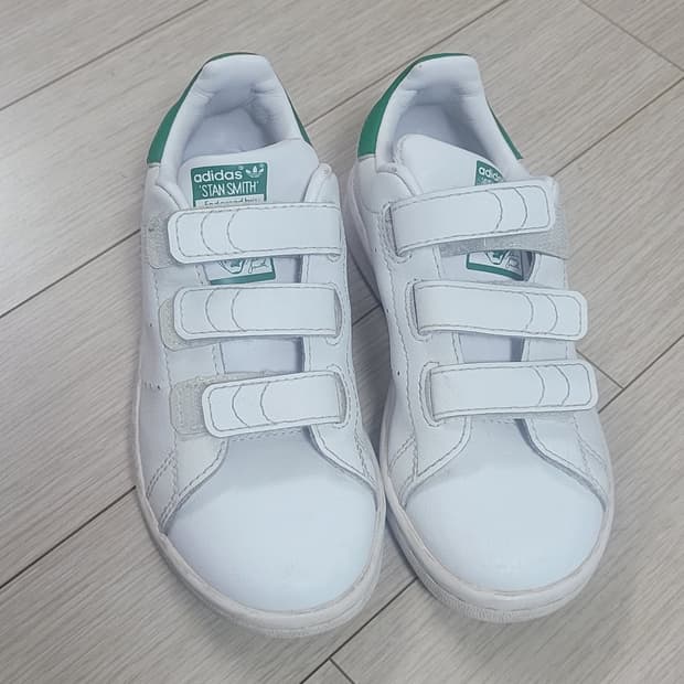 👟아디다스 스탠스미스 찍찍이 180👟