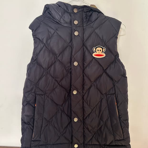 폴프랭크 패딩조끼