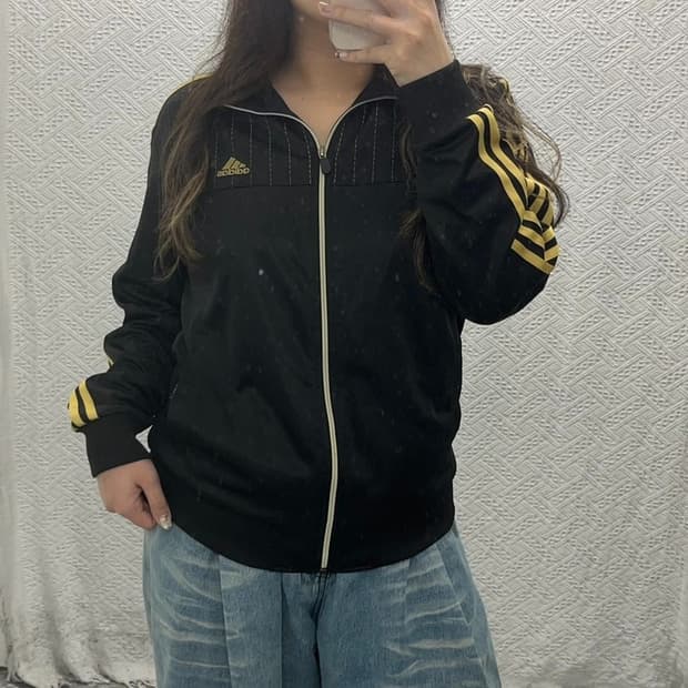 아디다스 검골 트랙탑 져지 집업 95 C06365