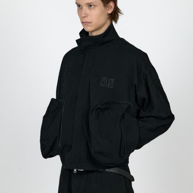 MPa PLANT DETACHABLE JACKET (BLACK)