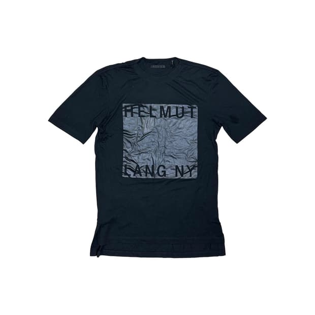 Helmut Lang NY Box logo T-shirt