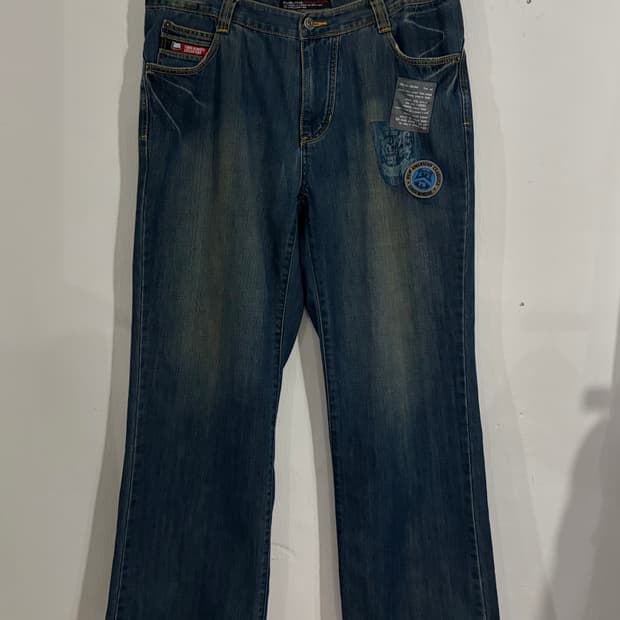 무료배송) FUBU VINTAGE BOTTOM
