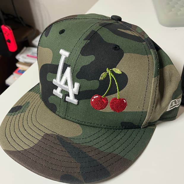 Capo camo 볼캡