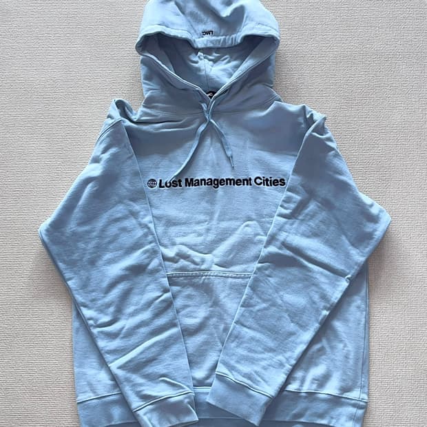 LMC 후드티 L size