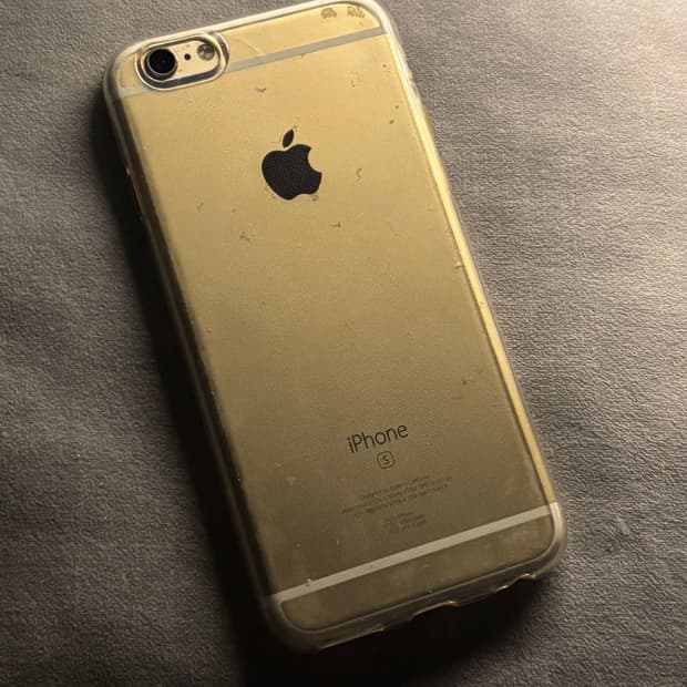 아이폰 6s 골드