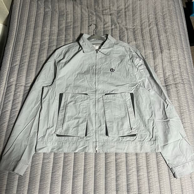 새상품) 노매뉴얼 R.P 셔츠 자켓 L