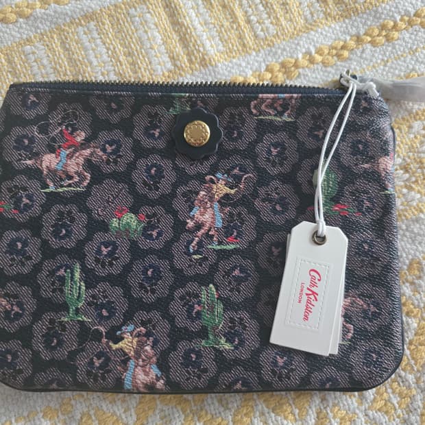 [Deadstock] Cath Kidston Cowboy Pouch