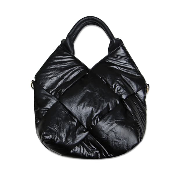 Black Knot Padded Tote bag