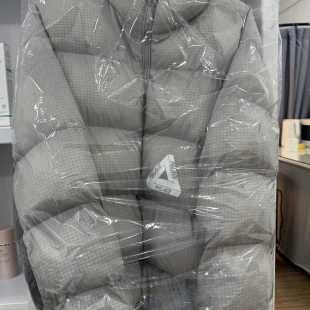 팔라스 립스탑 푸파 콘크리트 그레이 24FW S