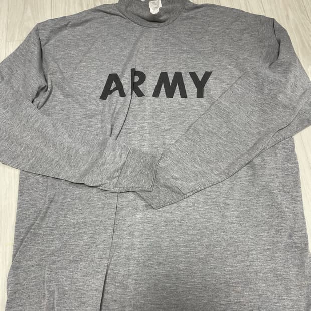 army 오리지널 반목 롱슬리브 pt 티셔츠