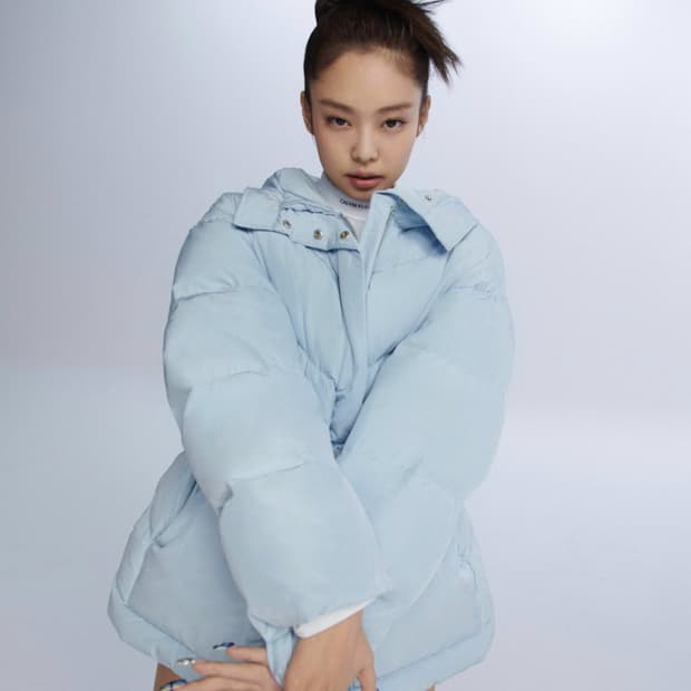 CK 캘빈클라인 제니 다운 패딩 S