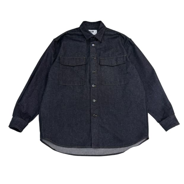 살롱드서울 유니섹스 데님 셔츠 자켓