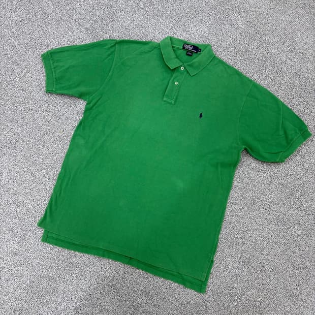 L 폴로 랄프로렌 반팔 카라티 0414J