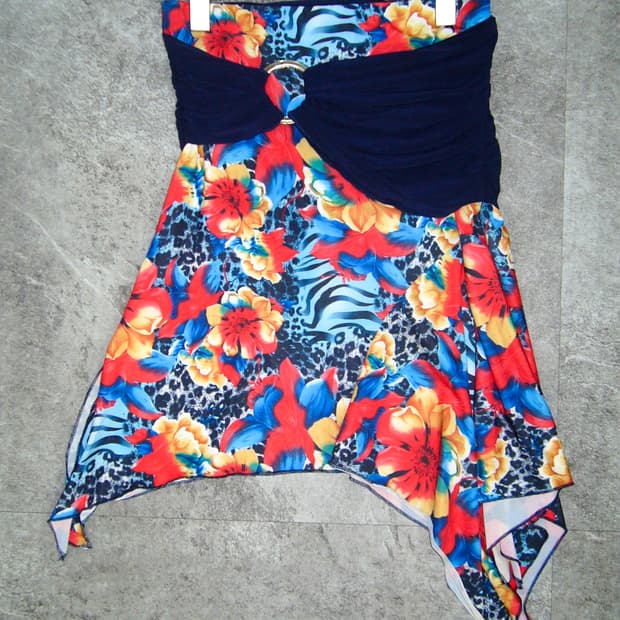 Flower Belt Skirt