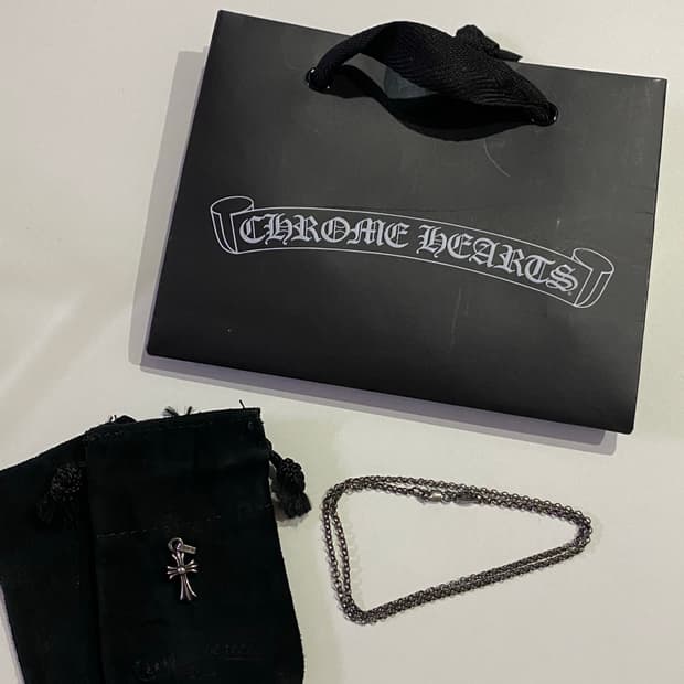 크롬하츠 롤 체인 목걸이(새상품)