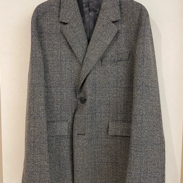 우영미 21fw 메인체크 셋업