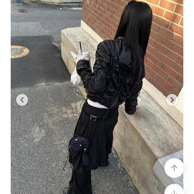 woohwa 우화 PLEATS SK PT 플리츠 스커트