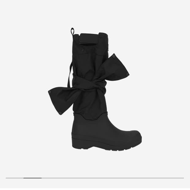 Hunter x Ojos Play Tall Travel Boots