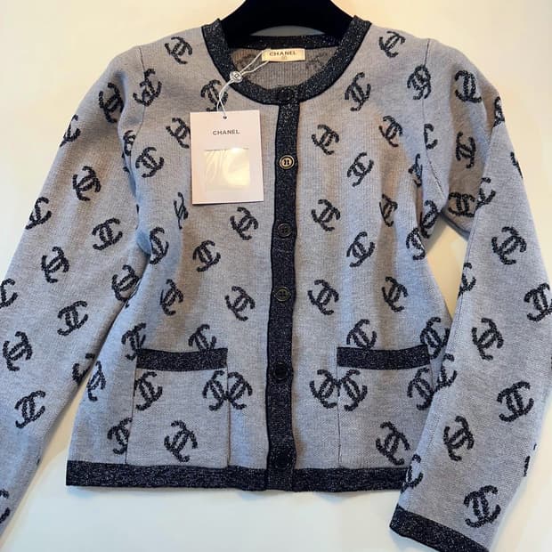 (새상품)샤넬가디건
