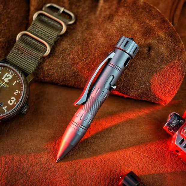 Macarmy 티타늄 전술펜