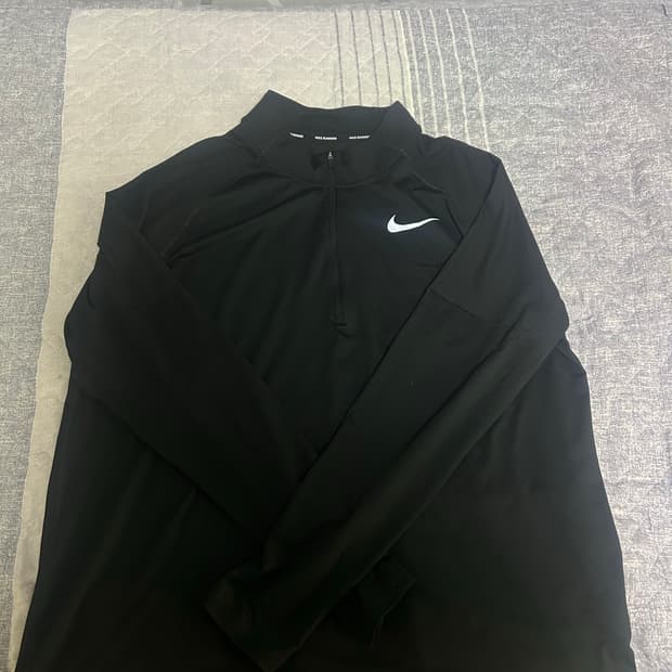 xxl)나이키 반집업 기능성 긴팔티셔츠