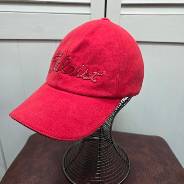 타이틀리스트 골프 기모 볼캡