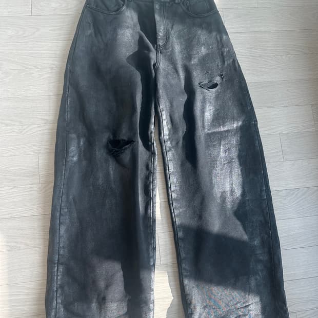 에모스탠스클럽 6포켓 코티드 스웻팬츠