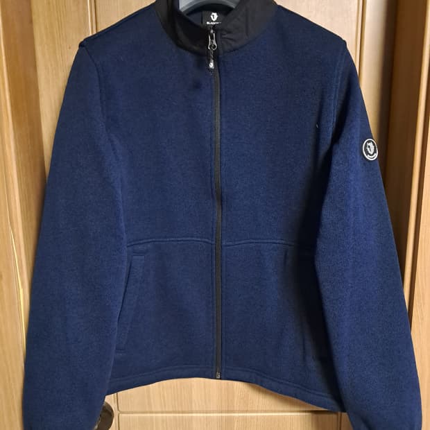 블랙야크 여성 후리스 집업 175