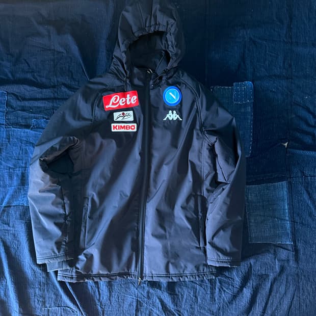 카파 나폴리 라이트 블루 자켓 M