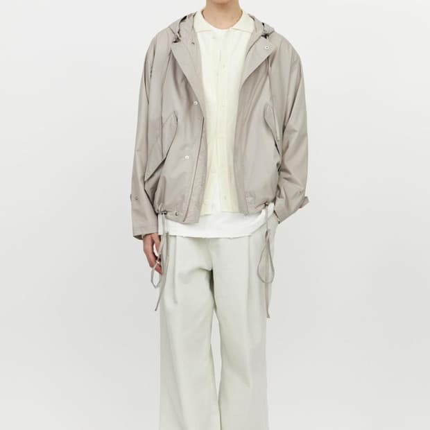 유스 M51 블루종 라이트 그레이 새상품