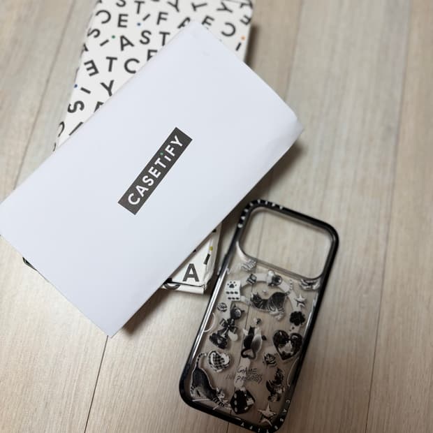 아이폰17프로 케이스티파이 케이스 판매합니다